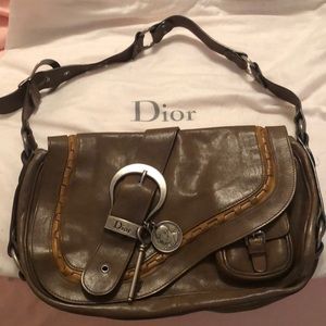 Dior saddle bag